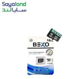 کارت حافظه 16 گیگ بکسو گارانتی مادام العمر