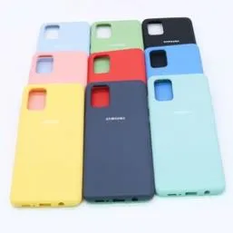 کاور موبایل سیلیکونی سامسونگ مدل گلکسی A71 - A  Silicone Cover For Samsung Galaxy A71 - A