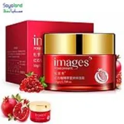 کرم آبرسان و مرطوب کننده صورت با عصاره انار برند ایمجز