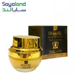 کرم دور چشم طلای دکتر راشل مدل 24K