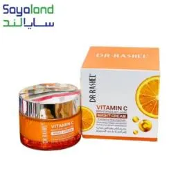 کرم روز ویتامین C دکتر راشل 50 میلی گرمی