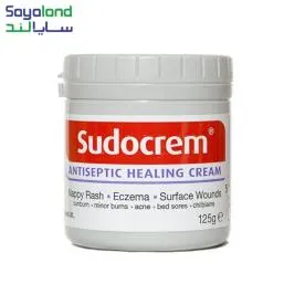 کرم سوختگی پای کودک  سودوکرم Sudocrem