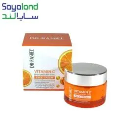 کرم شب ویتامین سی دکتر راشل حجم 50 گرم