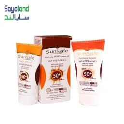 کرم ضد آفتاب SPF50 فاقد چربی سان سیف (SunSafe)