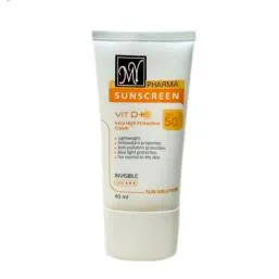 کرم ضد آفتاب SPF50 فاقد چربی مای فارما My Pharma SPF50 Sunscreen Cream