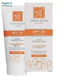 کرم ضد آفتاب فیزیکال SPF30 مای