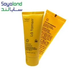 کرم ضد آفتاب لافارر مدل نرمال تا خشک SPF30
