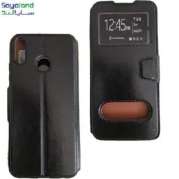 کیف کلاسوری چرمی گوشی هواوی Huawei Y9 2019