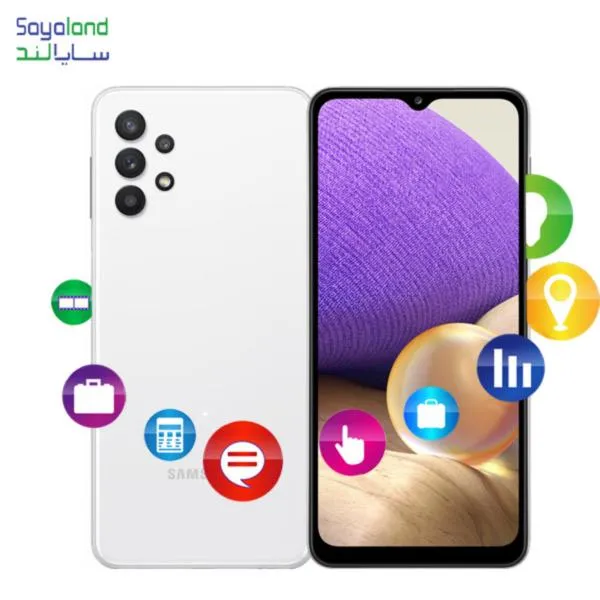 گوشی سامسونگ مدل Galaxy A32 با ظرفیت 128 گیگابایت