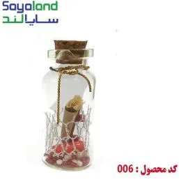 گیفت شیشه ای لانه زنبوری