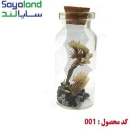 گیفت شیشه ای گل