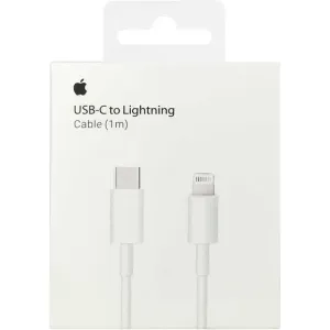 کابل تبدیل USB-C به لایتنینگ اپل طول 1 متر