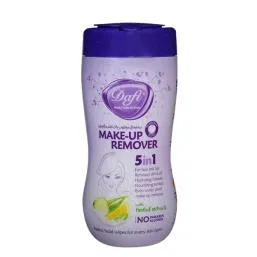 دستمال مرطوب پاک کننده آرایش دافی مدل 5IN1