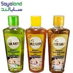 روغن ماساژ بدن مکس لیدی