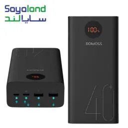 شارژر همراه روموس مدل PEA40 ظرفیت 40000 میلی آمپر