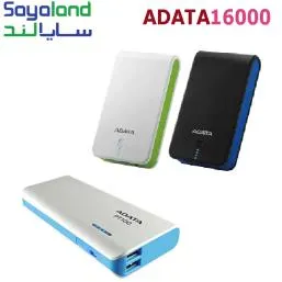 مشخصات پاور بانک  ADATA 16000 میلی‌آمپر ساعت