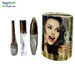 ست ریمل خط چشم و ژل مژه کیس بیوتی – Kiss Beauty