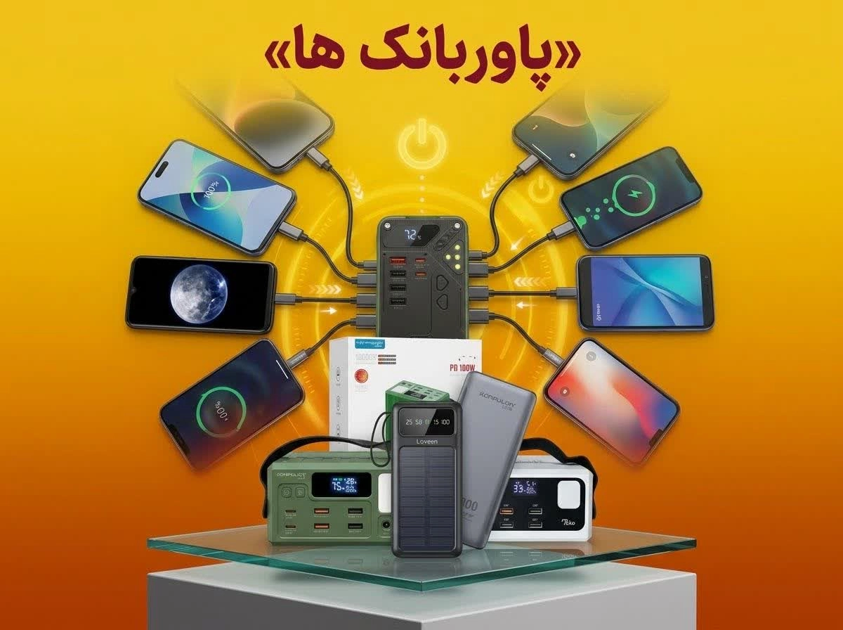پاوربانک سایالند